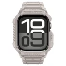 Apple Watch 10/11 42 mm Spigen Rugged Armor Pro V2 Dune Bézs tok