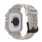 Apple Watch 10/11 42 mm Spigen Rugged Armor Pro V2 Dune Bézs tok