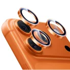 iPhone 17 Pro / Max ESR Armorite kamera üvegfólia Narancssárga