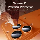 iPhone 17 Pro / Max ESR Armorite kamera üvegfólia Narancssárga