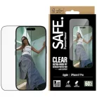 iPhone 17 Pro SAFE by PanzerGlass Edzett üveg Ultra-Wide Fit EasyAligner Fekete keret üvegfólia