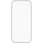 iPhone 17 Pro SAFE by PanzerGlass Edzett üveg Ultra-Wide Fit EasyAligner Fekete keret üvegfólia