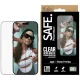 iPhone 17 Pro Max SAFE by PanzerGlass edzett üveg Ultra-Wide Fit EasyAligner fekete kerettel üvegfólia