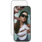 iPhone 17 Pro Max SAFE by PanzerGlass edzett üveg Ultra-Wide Fit EasyAligner fekete kerettel üvegfólia