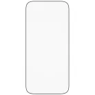 iPhone 17 Pro Max SAFE by PanzerGlass edzett üveg Ultra-Wide Fit EasyAligner fekete kerettel üvegfólia