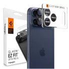 iPhone 17 Pro Max Spigen Optik Pro XL "EZ Fit" kameravédő fekete üvegfólia