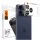 iPhone 17 Pro Max Spigen Optik Pro XL "EZ Fit" kameravédő fekete üvegfólia