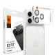 iPhone 17 Pro Max Spigen Optik Pro XL "EZ Fit" Kamera Védőfólia Ezüst