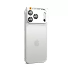 iPhone 17 Pro Max Spigen Optik Pro XL "EZ Fit" Kamera Védőfólia Ezüst