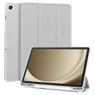 Samsung Galaxy Tab A11 Plus / A9 Plus Techsuit - Flex Trifold (Pencil Holderrel) - Szürke tok