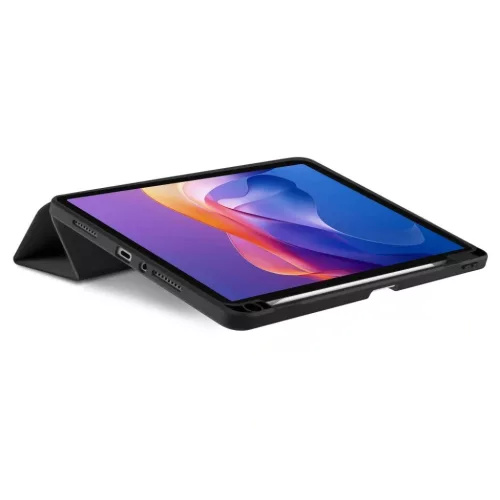 Samsung Galaxy Tab A11 Plus / A9 Plus Techsuit - Flex Trifold (with Pencil Holder) - Purple tok