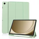 Samsung Galaxy Tab A11 Plus / A9 Plus Techsuit - Flex Trifold (with Pencil Holder) - Matcha Green tok
