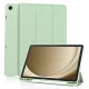 Samsung Galaxy Tab A11 Plus / A9 Plus Techsuit - Flex Trifold (with Pencil Holder) - Matcha Green tok