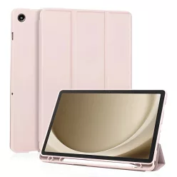   Samsung Galaxy Tab A11 Plus / A9 Plus Pink Techsuit - Flex Trifold (Pencil Holderrel) tok