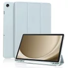 Samsung Galaxy Tab A11 Plus / A9 Plus Techsuit - Flex Trifold (Pencil Holderral) - Sky Blue tok
