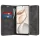 Honor 400 Smart Techsuit Confy Cover - Fekete tok