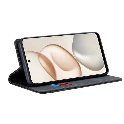 Honor 400 Smart Techsuit Confy Cover - Fekete tok