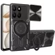 Honor 400 Smart - Fekete Techsuit CamGuard Pro tok