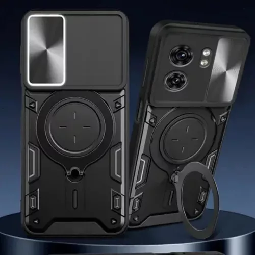 Honor 400 Smart - Fekete Techsuit CamGuard Pro tok