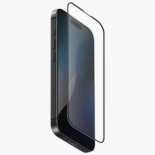 iPhone 16 Plus UNIQ Optix Matt 6.7" edzett üvegfólia applikátorral
