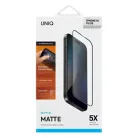 iPhone 16 Plus UNIQ Optix Matt 6.7" edzett üvegfólia applikátorral