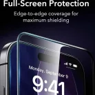 iPhone 17 Pro Max ESR Armorite Screen Protector UltraFit (2 db) - Átlátszó üvegfólia