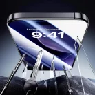 iPhone 17 Pro Max ESR Armorite Screen Protector UltraFit (2 db) - Átlátszó üvegfólia