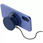 iPhone/Watch/AirPods Bazic GoMag Trio 2 3in1 15W mágneses töltő kék