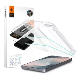   Samsung Galaxy S25 FE üvegfólia Spigen Glas.tR "EZ Fit Pro" 2-pack Átlátszó