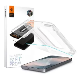   Samsung Galaxy S25 FE Spigen Glas.tR „EZ Fit Pro” HD átlátszó üvegfólia