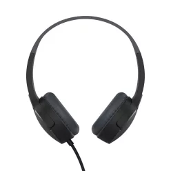   Belkin SOUNDFORM Mini Wired On-Ear fejhallgató gyerekeknek - fekete