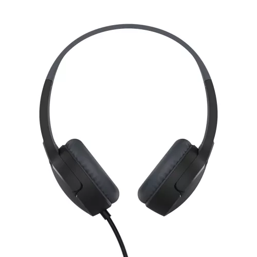 Belkin SOUNDFORM Mini Wired On-Ear fejhallgató gyerekeknek - fekete