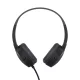 Belkin SOUNDFORM Mini Wired On-Ear fejhallgató gyerekeknek - fekete