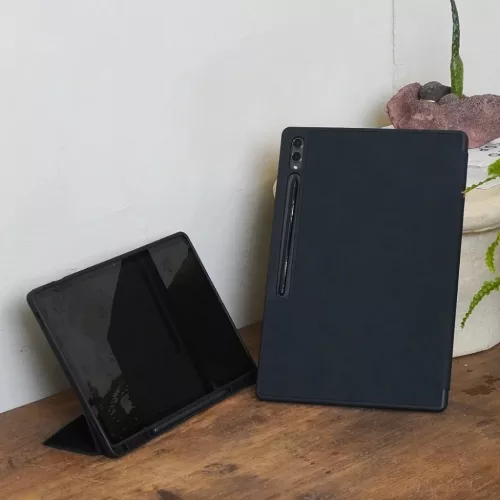 Araree A Folio fliptok Samsung Galaxy Tab S11 fekete tok