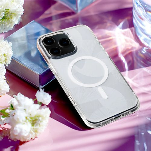 iPhone 14 tok Flash Mag szürke tok