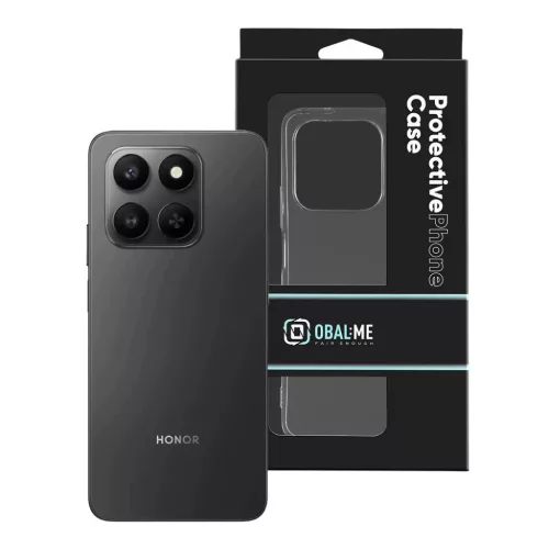 OBAL:ME TPU tok Honor 400 Smart 5G/X7d átlátszó