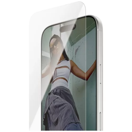 iPhone 17 Pro SAFE edzett üveg PanzerGlass Ultra-Wide Fit EasyAligner üvegfólia