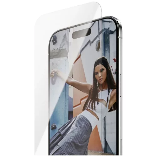 iPhone 17 Air üvegfólia SAFE edzett üveg PanzerGlass Ultra-Wide Fit EasyAligner
