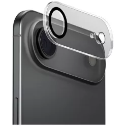   iPhone 17 Air UNIQ Optix Clearshield Frameguard Kamera Lencse Védő üvegfólia kristálytiszta applikátorral
