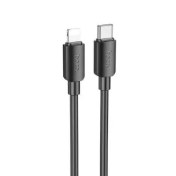 USB-C - Lightning kábel Hoco X96, 20W, 2.4A, 1m, Fekete