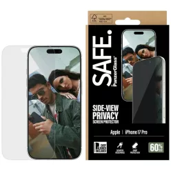   iPhone 17 Pro SAFE Üvegfólia by PanzerGlass Ultra-Wide Fit EasyAligner