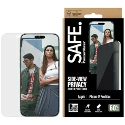   iPhone 17 Pro Max SAFE Privacy üvegfólia by PanzerGlass Ultra-Wide Fit EasyAligner