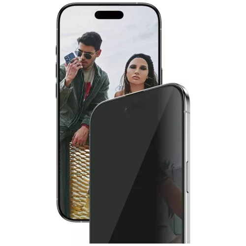 iPhone Air SAFE Privacy Glass Ultra-Wide Fit EasyAligner üvegfólia