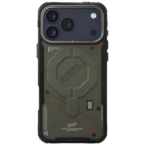 iPhone 17 Pro Max Skinarma Vigor MagSafe tok zöld