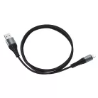 USB-A to Lightning Kábel Hoco X38 Cool, 18W, 2A, 1m, Fekete