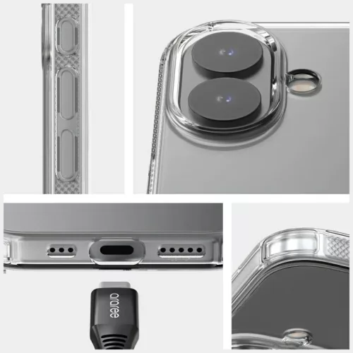 iPhone 17 Araree Flexield tok smoke