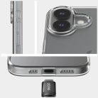 iPhone 17 Pro Max Araree A Fit átlátszó tok