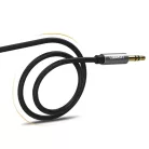 3.5mm-ről 3.5mm-re Audio Kábel Ugreen AV119, 2m, Fekete
