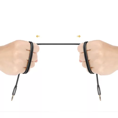 3.5mm-ről 3.5mm-re Audio Kábel Ugreen AV119, 2m, Fekete