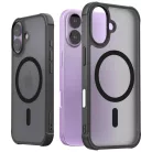 iPhone 17 Araree Duple M Armor MagSafe fekete tok